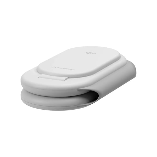 Miniatyrbillede 3 af 7: ALOGIC AL31WCPA-WH oplader til mobil enhed Smartphone, Hovedtelefoner, SmartWatch Hvid USB Trådløs opladning Hurtig opladning Indendørs