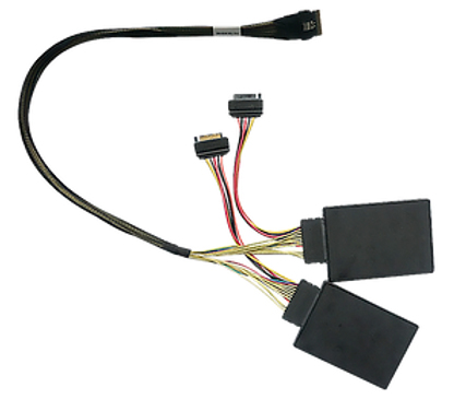 Highpoint TS8I-8639-060 Serial Attached SCSI (SAS)-kabel 0,6 m Sort