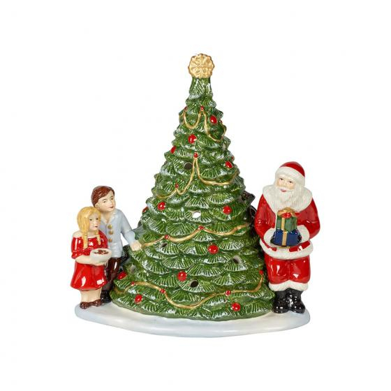 Miniatyrbild 1 av 4: Villeroy & Boch Christmas Toy's Santa Specifikt julpynt Porslin Multifärg 1 styck