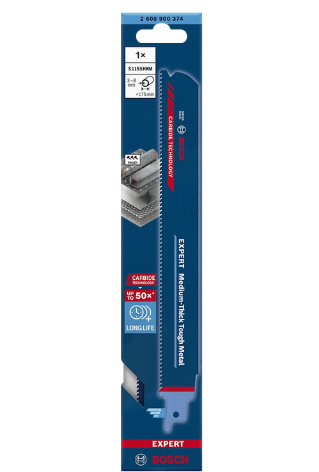 Bosch 2 608 900 363 stiksav, rullesav & sabelsavklinge Klinge til stiksav Karbid 1 stk