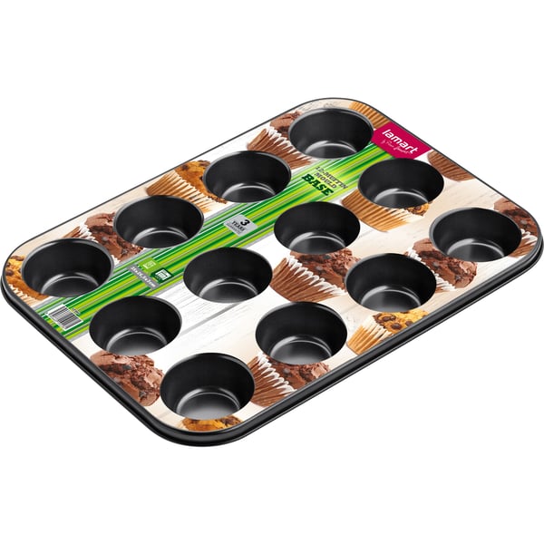 Lamart LT3072 bageform Muffinform 1 stk