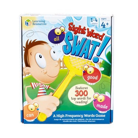Learning Resources LSP8598-UK sällskapsspel Brädspel Word