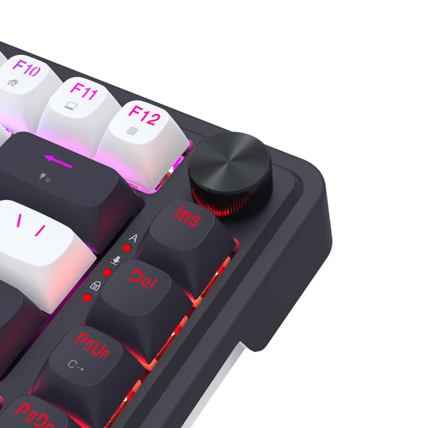 Pikkukuva 7 / 9: REDRAGON K673WB-RGB-M näppäimistö USB Musta