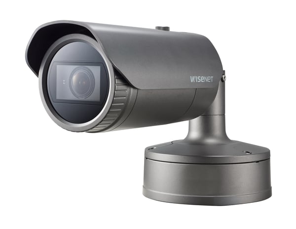 Miniatyrbillede 1 af 3: Hanwha XNO-8080R Kugle (form) IP-sikkerhedskamera Indendørs & udendørs 2560 x 1920 pixel