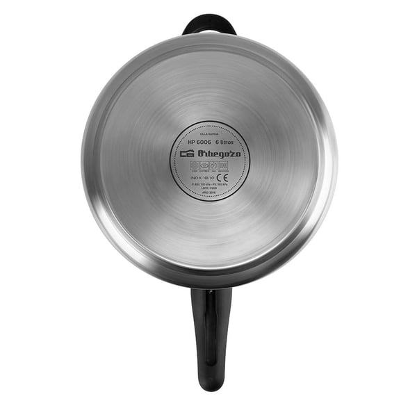 Orbegozo HP 6006 6 l Rostfritt stål