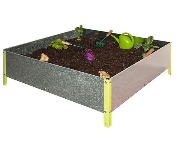 Simonrack G07100220212121 plantekasse Udendørs Boks potteplante Fritstående Grøn, Rustfrit stål