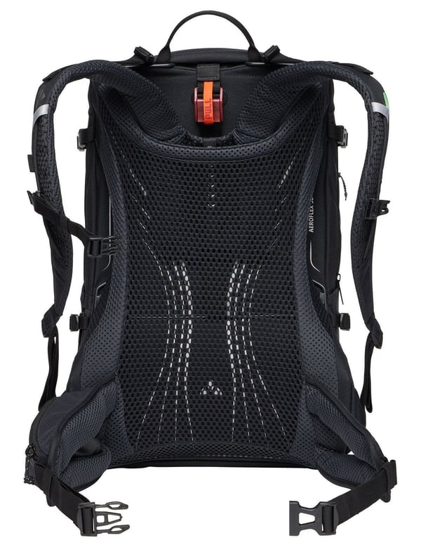 VAUDE Bike Alpin 23+5 reppu Urheilureppu Musta Polyamidi, Polyuretaani (PU), Polyesteri