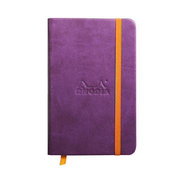 Rhodia 118630C anteckningsböcker A6 96 ark Lila