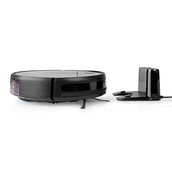 Nedis WIFIVCR001CBK robotstøvsuger Sort