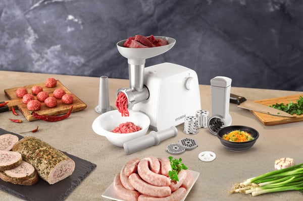 Hyundai HYUMG 740 köttkvarn 1300 W Vit