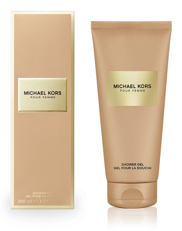 Michael Kors Pour Femme 200 ml Duschgel Kvinna Kropp Blommigt