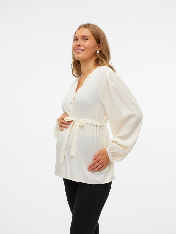 Miniatyrbild 5 av 7: Vero Moda 5715600170859 Blus Långärmad Viskos