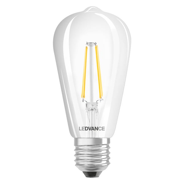 LEDVANCE SMART+ WiFi Filament Edison Dimmable Smart pære Wi-Fi 6 W
