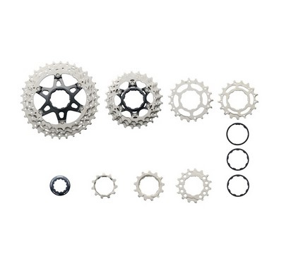 Miniatyrbild 3 av 3: Shimano CS-HG800-11 Cykelkassett