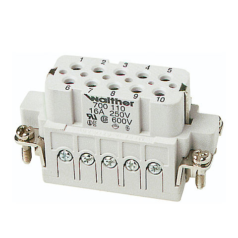 Walther-Werke 700110 termisk blok 10 Hvid
