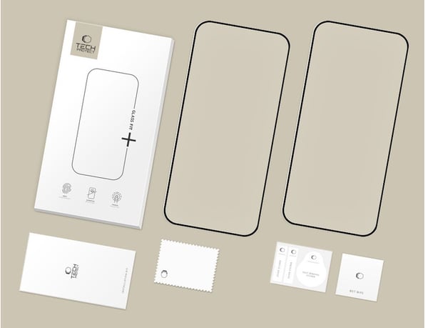 Tech-Protect 5906302323456 Skærm og -bagsidebeskytter til mobiltelefon Klar skærmbeskytter Xiaomi 2 stk