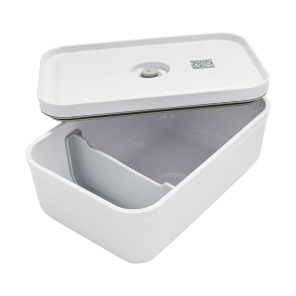 Miniatyrbillede 4 af 12: ZWILLING FRESH & SAVE Frokostbeholder 1,6 L Plast Grå, Hvid 1 stk