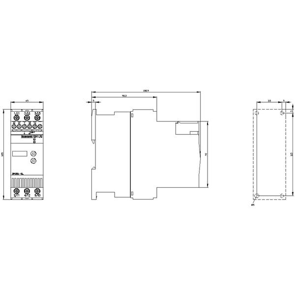Siemens 3RW3026-1BB04 luokittelematon