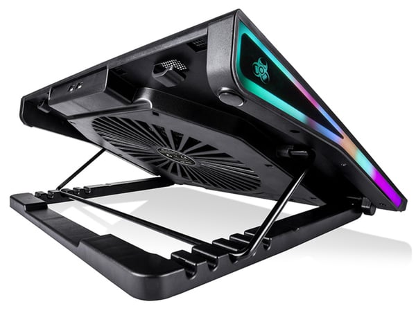 Tracer TRASTA46405 køling til laptop 43,9 cm (17.3") 800 rpm Sort