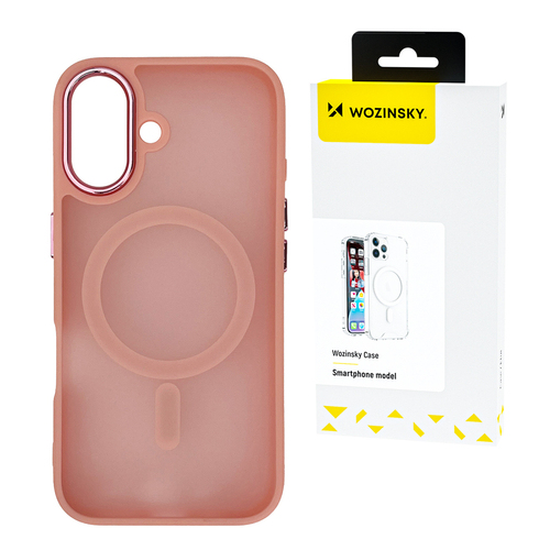 Wozinsky 5907769370038 mobiltelefon etui 17 cm (6.7") Cover Lyserød Wozinsky 5907769370038 mobiltelefon etui 17 cm (6.7") Cover Lyserød