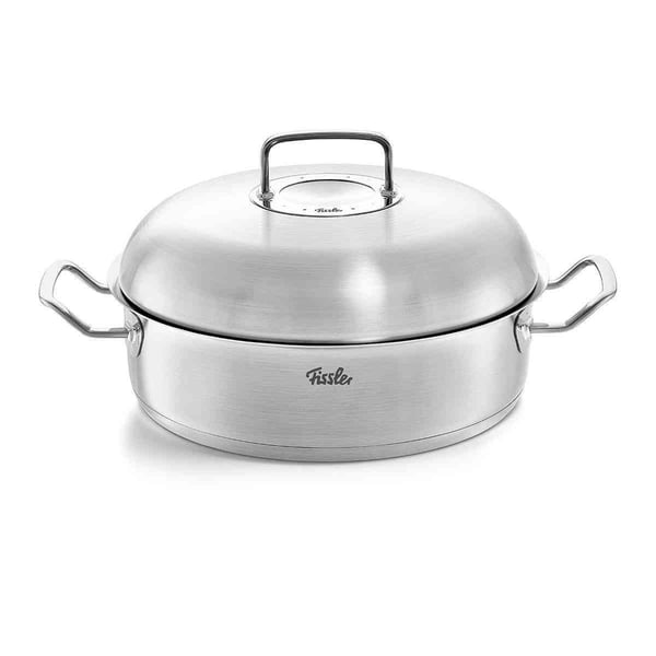 Fissler 084-588-28-000/0 stekgryta 4,8 l Rostfritt stål Fissler 084-588-28-000/0 stekgryta 4,8 l Rostfritt stål