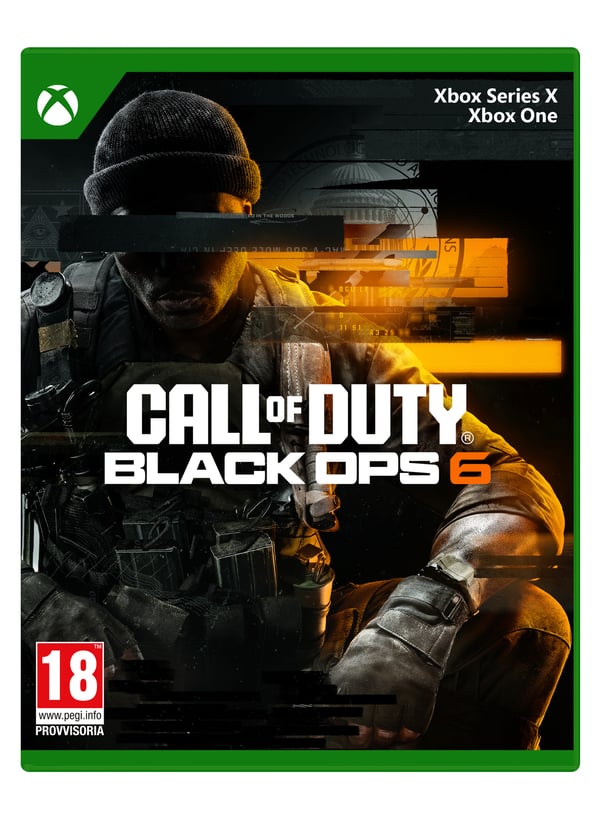 Miniatyrbillede 1 af 6: Activision Call of Duty: Black Ops 6 Standard Italiensk Xbox One/Xbox Series X