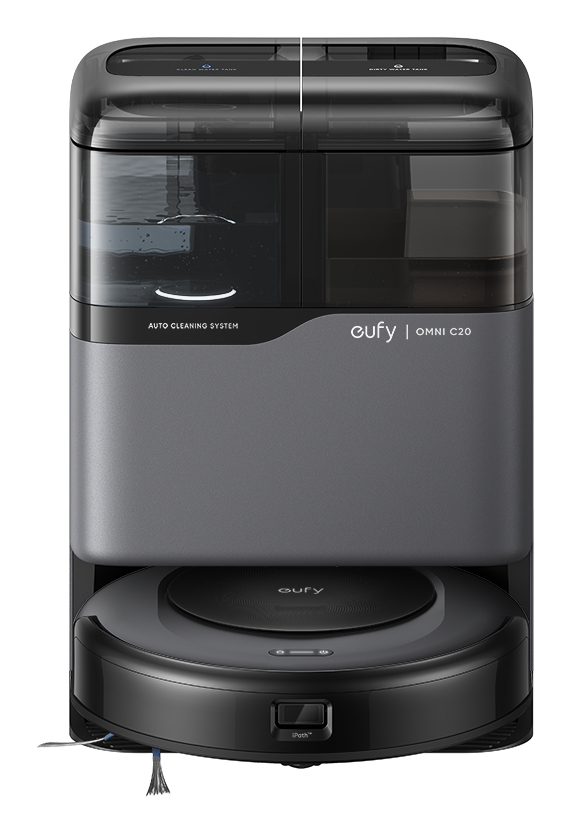 Miniatyrbild 1 av 6: Eufy Omni C20 Svart, Grå