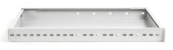 Digitus TN-19-5/9-1U-W-GY tilbehør til rack Hylde