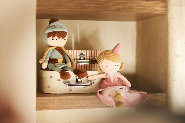 Miniatyrbillede 3 af 13: Jollein 059-595-68154 opbevaring af legetøj Toy storage suitcase Fritstående Flerfarvet
