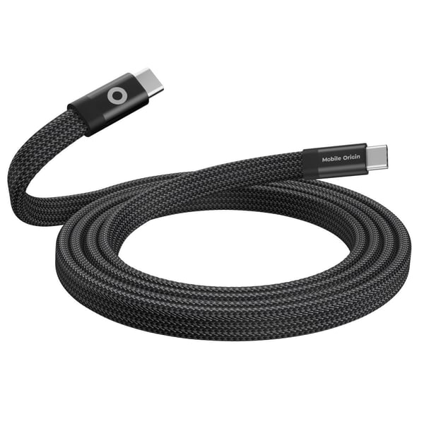 Miniatyrbillede 1 af 10: Mobile Origin MCF-USBC-1M-BLK USB-kabel USB 2.0 0,48 Gbit/sek. Sort