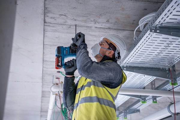 Pikkukuva 9 / 9: Bosch GBH 18V-22 PROFESSIONAL SDS Plus