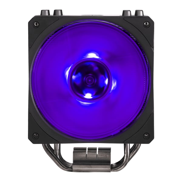 Cooler Master Hyper 212 RGB Black Edition w/LGA1700 Suoritin Jäähdytin 12 cm Musta