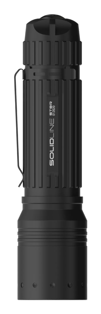 Miniatyrbild 3 av 5: Ledlenser ST8R Taschenlampe Svart Ficklampa LED