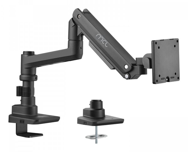 MCL MS3A99AZSBAE4920N fäste och ställ till bildskärm 124,5 cm (49") Bord Svart