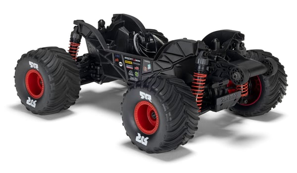 Miniatyrbillede 15 af 20: ARRMA 1/16 GORGON GROM 4X4 RTR Monster Truck Radio-kontrolleret (RC) model Off-road truck Elektrisk motor 1:16
