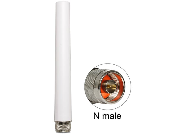 DeLOCK 88980 nätverksantenner Rundstrålande antenn N-typ 2,5 dBi