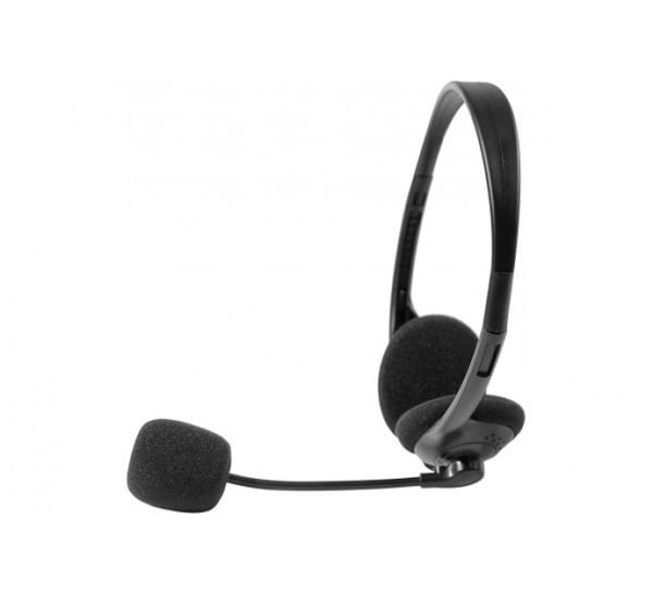 Miniatyrbillede 1 af 2: CUC Exertis Connect 059222 hovedtelefoner/headset Ledningsført Kontor/Callcenter Sort