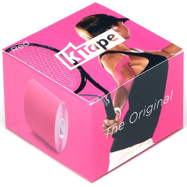 Miniatyrbild 3 av 9: K-Tape 180200 elastisk sporttejp Spandex, Bomull 5 m 50 mm Universell tejp