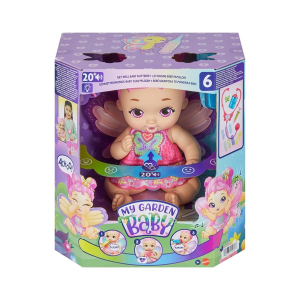 Pikkukuva 4 / 7: My Garden Baby GET WELL BABY BUTTERFLY