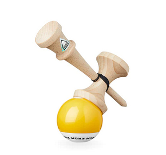 KROM KENDAMA Pop lol yellow
