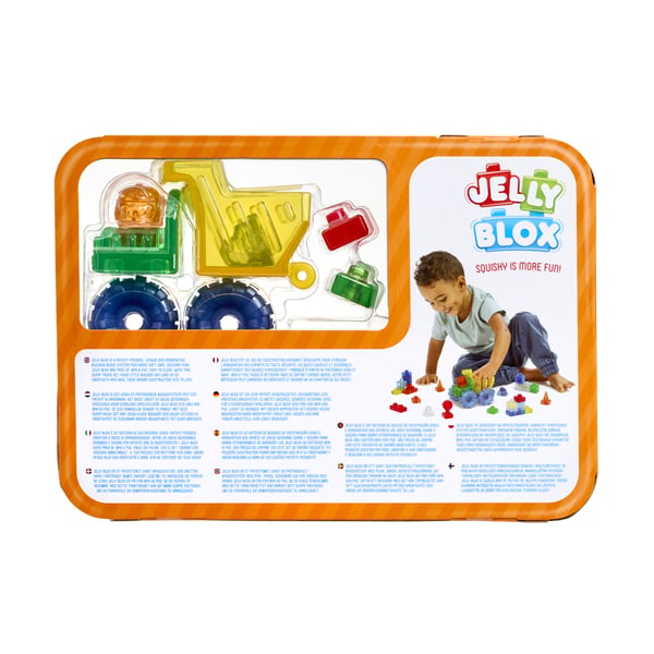 Miniatyrbild 7 av 13: Goliath Jelly Blox Dump Truck Set