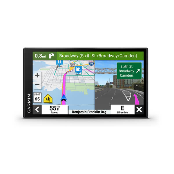Garmin DriveSmart 66 navigator Fastgjort 15,2 cm (6") TFT Berøringsskærm 175 g Sort