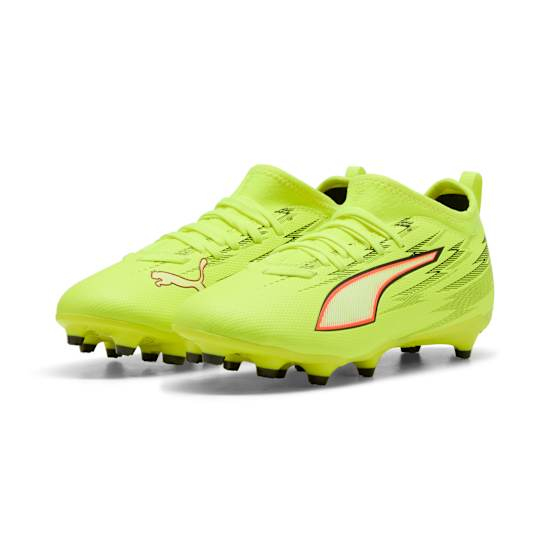 PUMA Ultra 6 Match FG/AG Jr Fotboll Hankoppling Grön