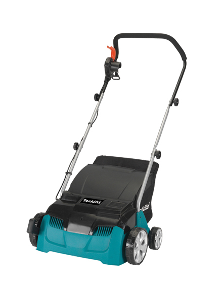 Makita UV3200 plænelufter 1300 W 30 L Sort, Blå Makita UV3200 plænelufter 1300 W 30 L Sort, Blå