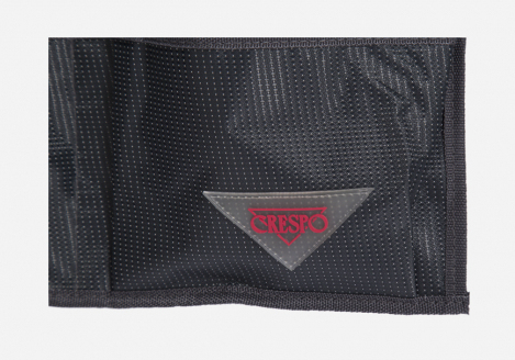 Crespo 1149212 bøjleopbevaring organisator Polyester Grå