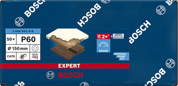 Bosch Expert C470 50 styck Slipskiva