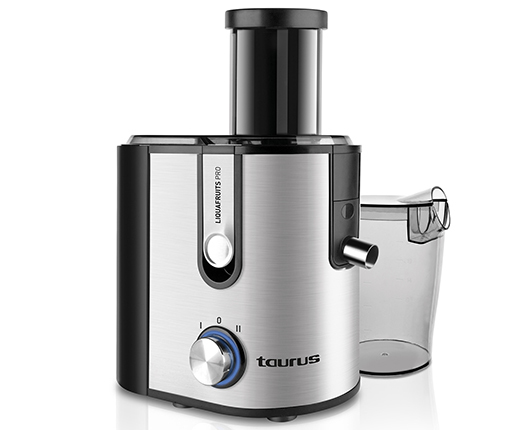 Miniatyrbild 1 av 2: Taurus Liquafruits Pro compact 0,35 l Bänkmixer 600 W Svart, Rostfritt stål