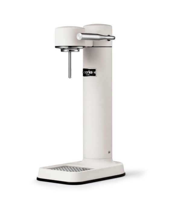 Miniatyrbillede 2 af 3: AARKE Carbonator 3 Rustfrit stål Hvid
