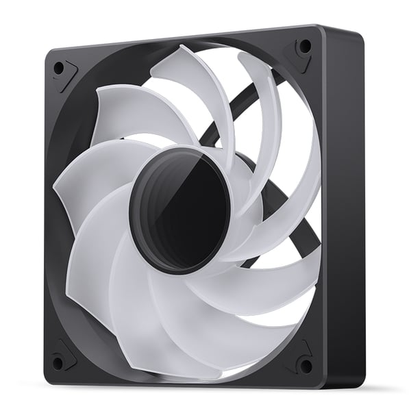 Jonsbo SL-120BR Computerkølesystem Computerkabinet Ventilator 12 cm Sort, Hvid 1 stk