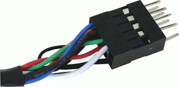 DeLOCK FireWire Cable 0,016 m Sort